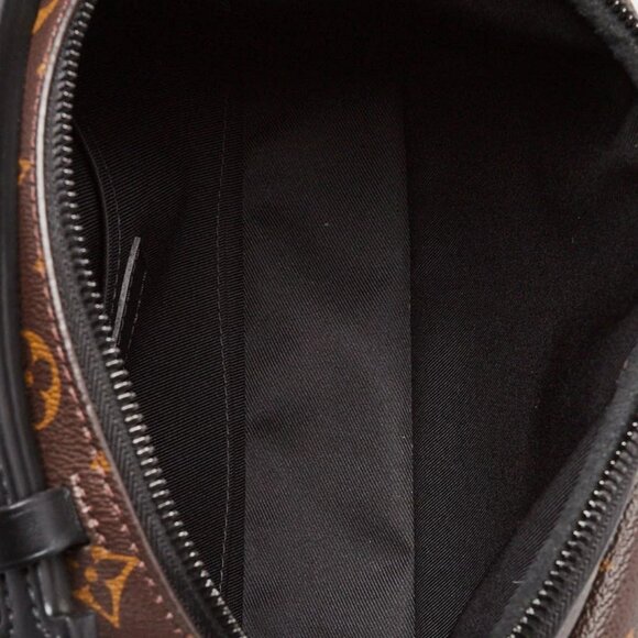 Louis Vuitton Monogram Macassar Canvas S Lock Messenger Bag - Picture 12 of 12